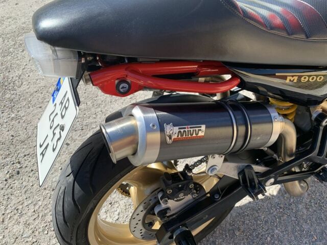 Дукати Монстр, объемом двигателя 0.7 л и пробегом 0 тыс. км за 3500 $, фото 15 на Automoto.ua