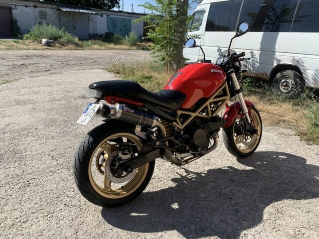 Дукаті Монстр, об'ємом двигуна 0.7 л та пробігом 0 тис. км за 3800 $, фото 4 на Automoto.ua