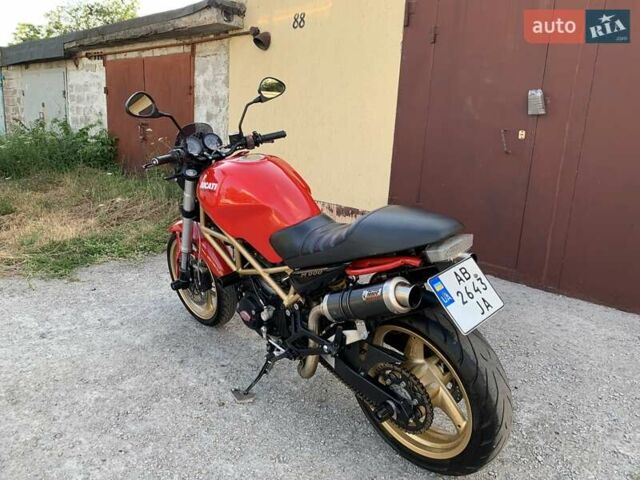 Дукати Монстр, объемом двигателя 0.7 л и пробегом 29 тыс. км за 4250 $, фото 2 на Automoto.ua