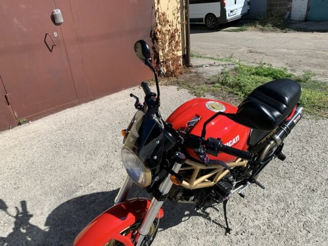 Дукаті Монстр, об'ємом двигуна 0.7 л та пробігом 0 тис. км за 3800 $, фото 8 на Automoto.ua