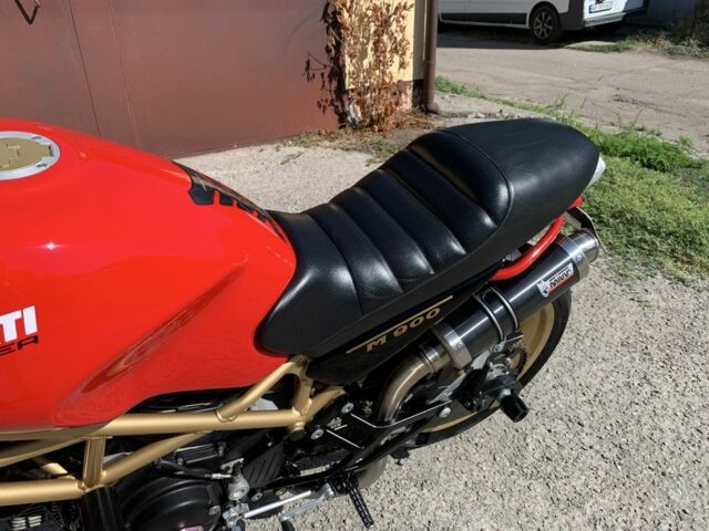 Дукаті Монстр, об'ємом двигуна 0.7 л та пробігом 0 тис. км за 3800 $, фото 11 на Automoto.ua