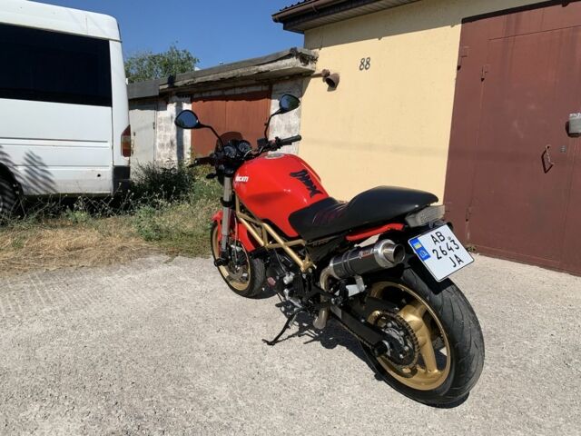 Дукати Монстр, объемом двигателя 0.7 л и пробегом 0 тыс. км за 3500 $, фото 2 на Automoto.ua