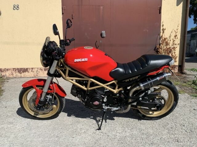 Дукати Монстр, объемом двигателя 0.7 л и пробегом 0 тыс. км за 3500 $, фото 1 на Automoto.ua