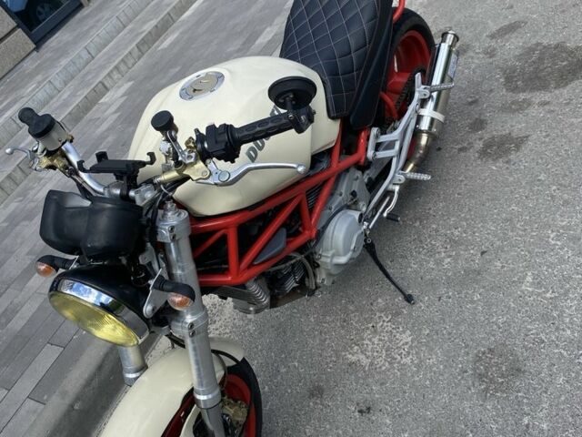 Дукати Монстр 2001 в Ирпене на Automoto.ua Дукати Монстр, объемом двигателя 0.75 л и пробегом 0 тыс. км за 4500 $, фото 6 на Automoto.ua