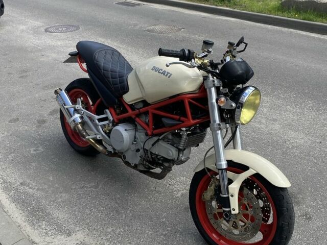 Дукати Монстр 2001 в Ирпене на Automoto.ua Дукати Монстр, объемом двигателя 0.75 л и пробегом 0 тыс. км за 4500 $, фото 5 на Automoto.ua