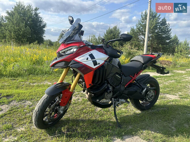 Красный Дукати Мультистрада, объемом двигателя 1.2 л и пробегом 6 тыс. км за 37507 $, фото 2 на Automoto.ua