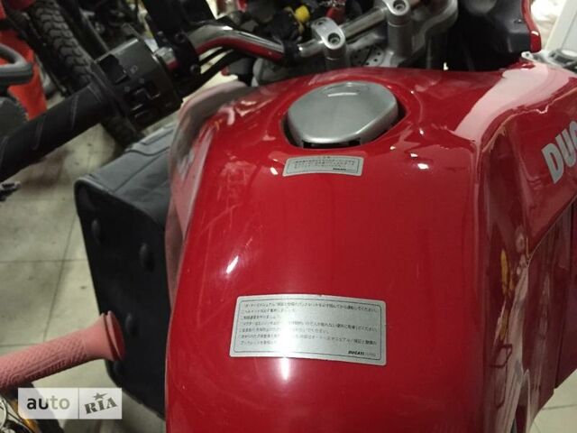 Красный Дукати Мультистрада, объемом двигателя 0.62 л и пробегом 8 тыс. км за 5000 $, фото 5 на Automoto.ua
