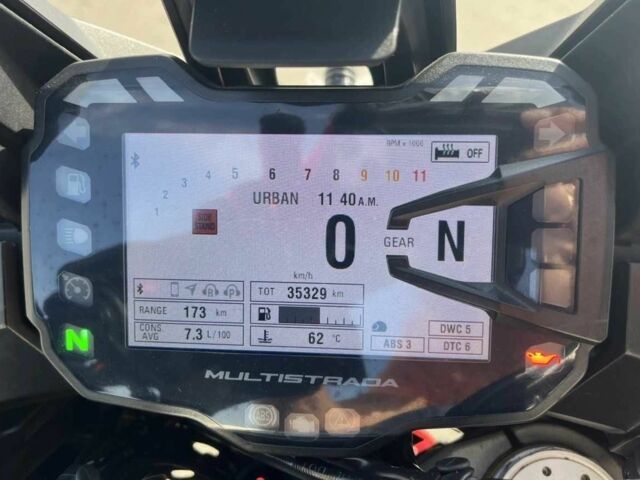 Дукати Мультистрада, объемом двигателя 1.2 л и пробегом 0 тыс. км за 10000 $, фото 7 на Automoto.ua