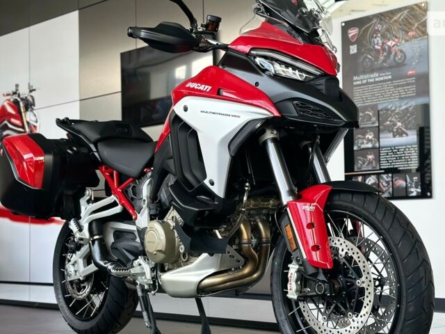 купить новое авто Дукати Мультистрада 2024 года от официального дилера Ducati «УКРАВТО КИЇВ» Дукати фото
