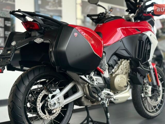 купить новое авто Дукати Мультистрада 2024 года от официального дилера Ducati «УКРАВТО КИЇВ» Дукати фото