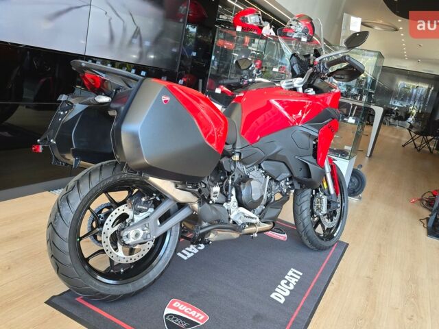 купить новое авто Дукати Мультистрада 2025 года от официального дилера DUCATI ДНІПРО Дукати фото