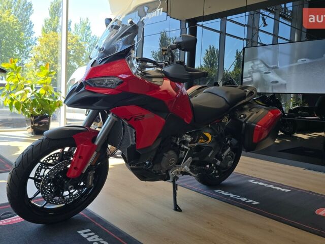 купить новое авто Дукати Мультистрада 2025 года от официального дилера DUCATI ДНІПРО Дукати фото