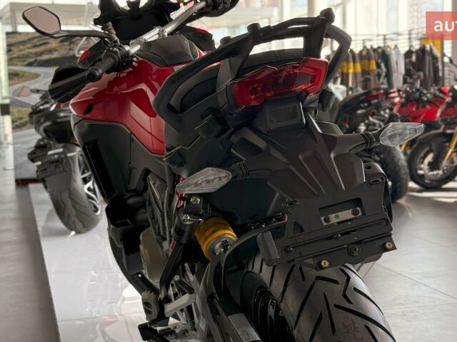 купити нове авто Дукаті Мультистрада 2025 року від офіційного дилера Ducati «УКРАВТО КИЇВ» Дукаті фото