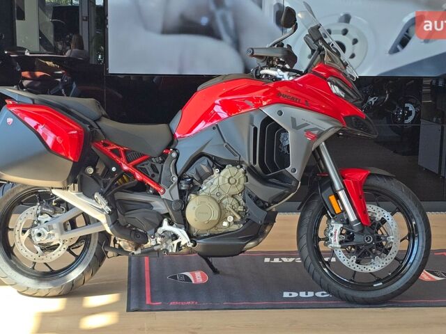 купити нове авто Дукаті Мультистрада 2025 року від офіційного дилера DUCATI ДНІПРО Дукаті фото