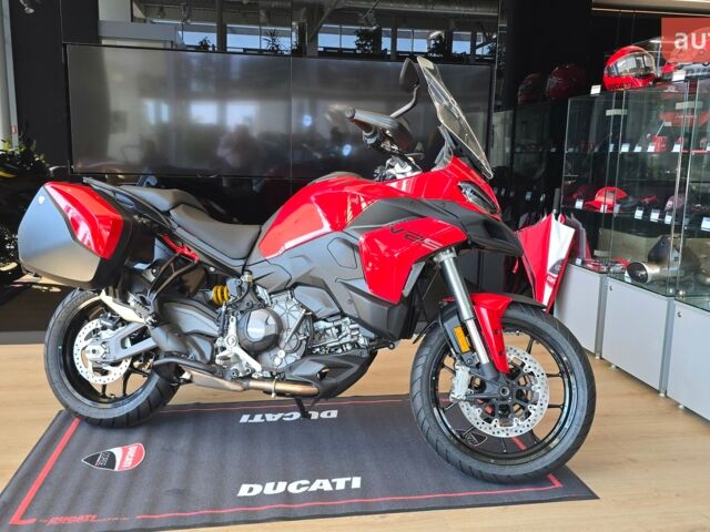 купить новое авто Дукати Мультистрада 2025 года от официального дилера DUCATI ДНІПРО Дукати фото