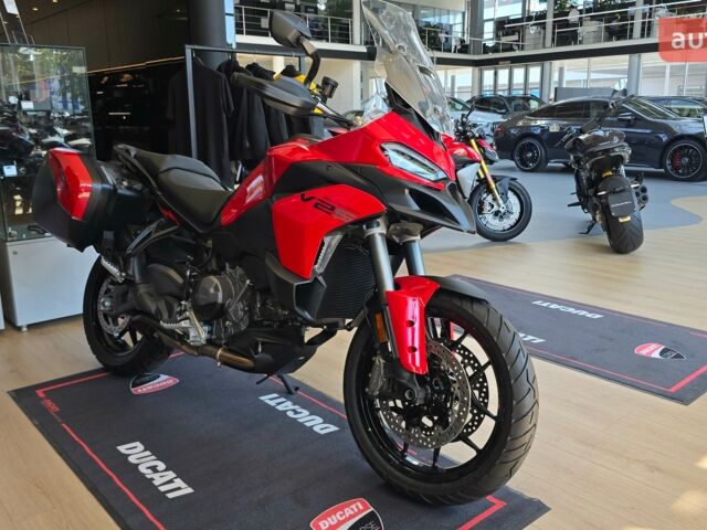 купить новое авто Дукати Мультистрада 2025 года от официального дилера DUCATI ДНІПРО Дукати фото