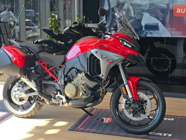 купити нове авто Дукаті Мультистрада 2025 року від офіційного дилера DUCATI ДНІПРО Дукаті фото