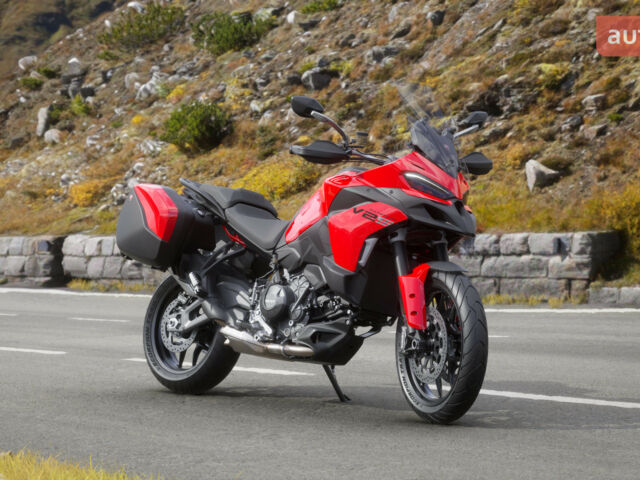 купить новое авто Дукати Мультистрада 2025 года от официального дилера DUCATI ДНІПРО Дукати фото