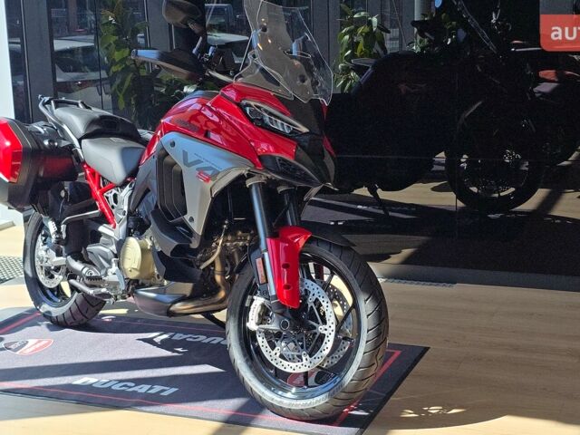 купити нове авто Дукаті Мультистрада 2025 року від офіційного дилера DUCATI ДНІПРО Дукаті фото