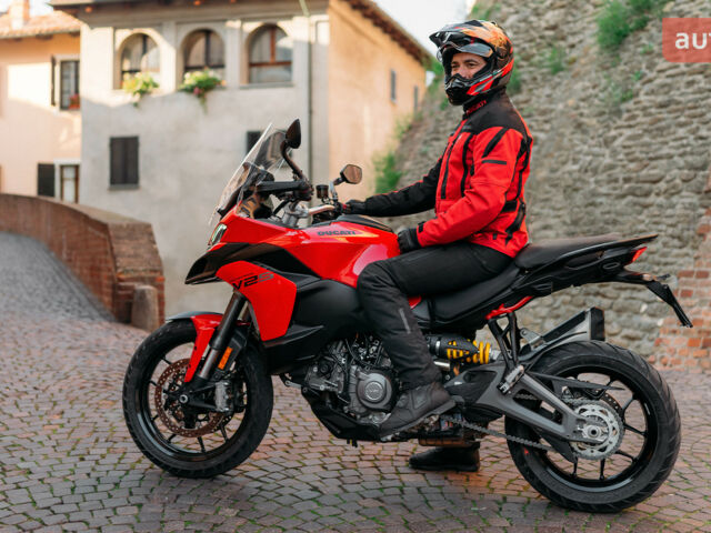 купить новое авто Дукати Мультистрада 2025 года от официального дилера DUCATI ДНІПРО Дукати фото