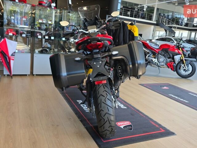 купить новое авто Дукати Мультистрада 2025 года от официального дилера DUCATI ДНІПРО Дукати фото