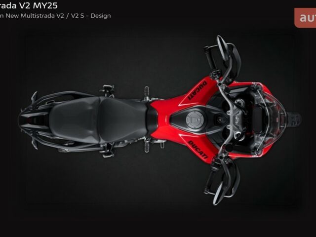 купить новое авто Дукати Мультистрада 2025 года от официального дилера DUCATI ДНІПРО Дукати фото