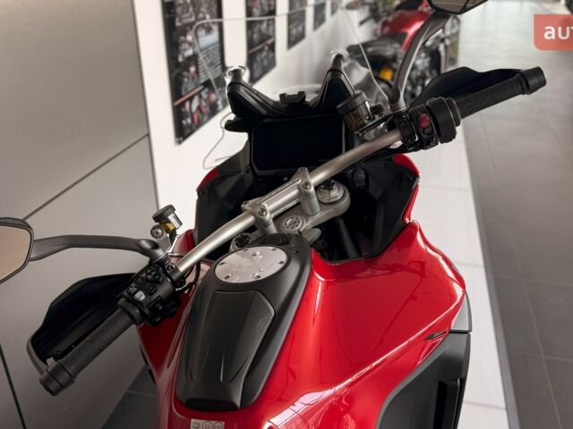 купити нове авто Дукаті Мультистрада 2025 року від офіційного дилера Ducati «УКРАВТО КИЇВ» Дукаті фото