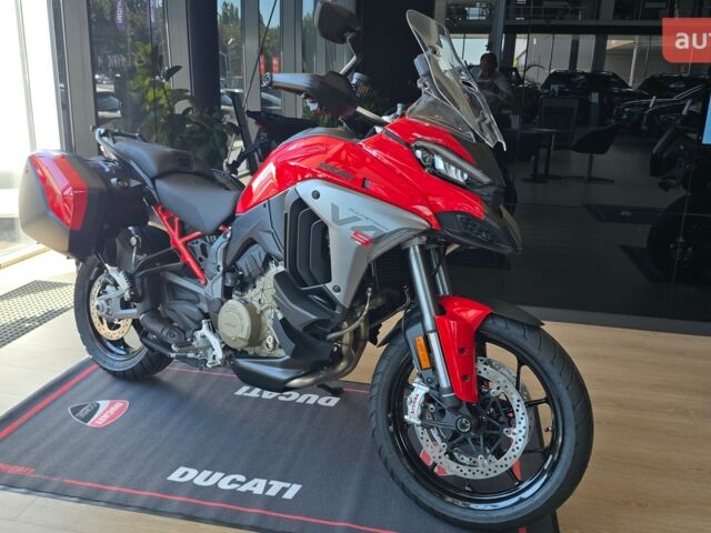 купити нове авто Дукаті Мультистрада 2025 року від офіційного дилера DUCATI ДНІПРО Дукаті фото