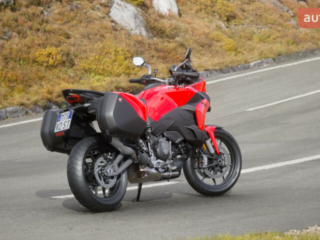 купить новое авто Дукати Мультистрада 2025 года от официального дилера DUCATI ДНІПРО Дукати фото