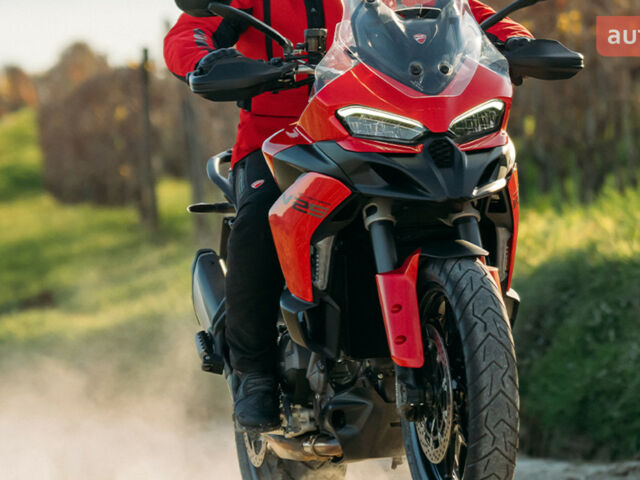 купить новое авто Дукати Мультистрада 2025 года от официального дилера DUCATI ДНІПРО Дукати фото