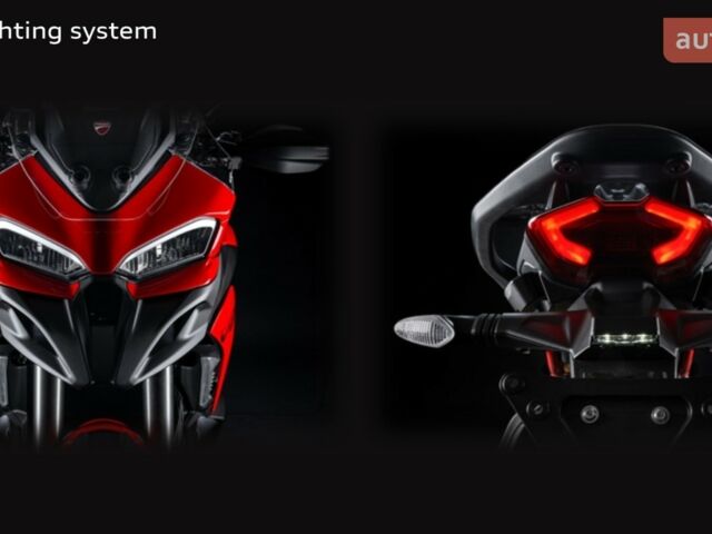купить новое авто Дукати Мультистрада 2025 года от официального дилера DUCATI ДНІПРО Дукати фото