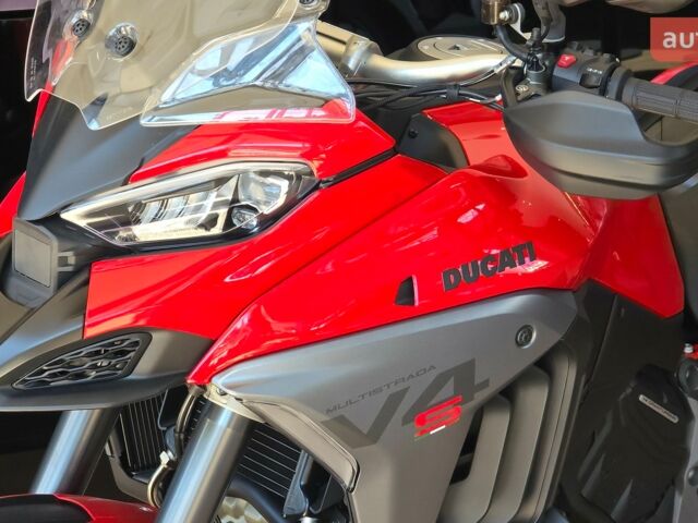 купити нове авто Дукаті Мультистрада 2025 року від офіційного дилера DUCATI ДНІПРО Дукаті фото