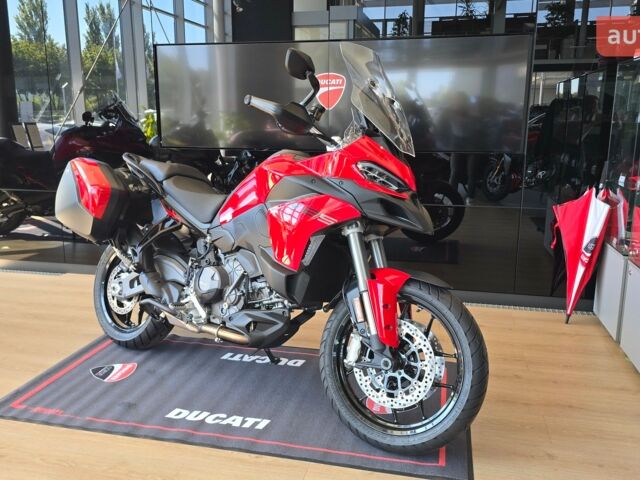 купить новое авто Дукати Мультистрада 2025 года от официального дилера DUCATI ДНІПРО Дукати фото