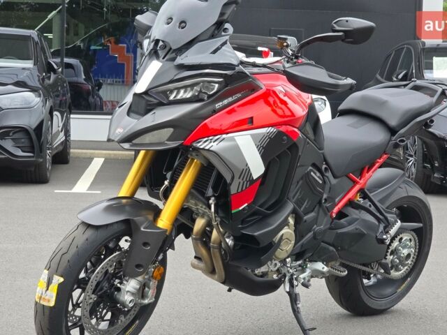 купить новое авто Дукати Мультистрада 2025 года от официального дилера DUCATI ДНІПРО Дукати фото