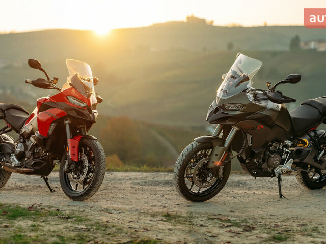 купить новое авто Дукати Мультистрада 2025 года от официального дилера DUCATI ДНІПРО Дукати фото