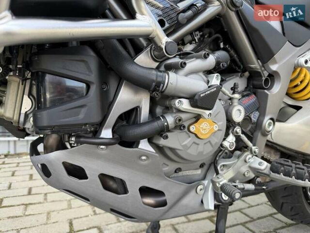 Зелений Дукаті Мультистрада, об'ємом двигуна 1.2 л та пробігом 12 тис. км за 18500 $, фото 20 на Automoto.ua