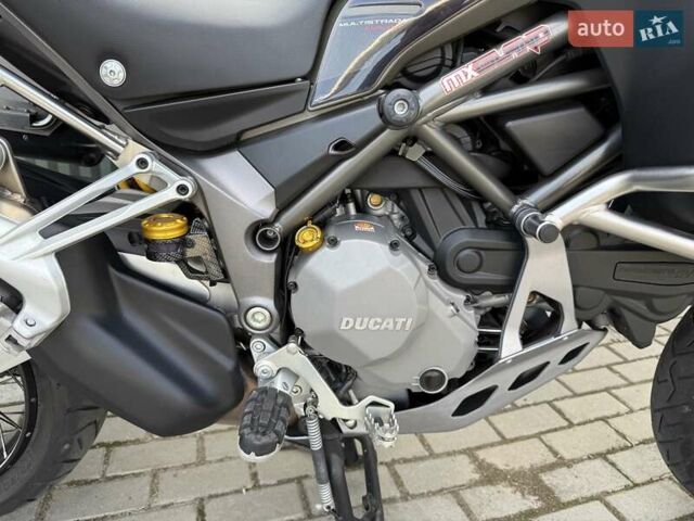 Зелений Дукаті Мультистрада, об'ємом двигуна 1.2 л та пробігом 12 тис. км за 18500 $, фото 36 на Automoto.ua