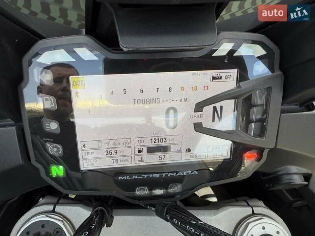 Зелений Дукаті Мультистрада, об'ємом двигуна 1.2 л та пробігом 12 тис. км за 18500 $, фото 57 на Automoto.ua