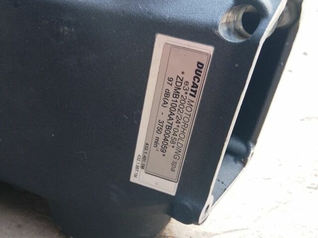 Дукати Панигале, объемом двигателя 1.1 л и пробегом 0 тыс. км за 600 $, фото 2 на Automoto.ua