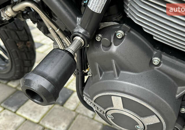 Черный Дукати Скрамблер, объемом двигателя 0.8 л и пробегом 9 тыс. км за 8300 $, фото 15 на Automoto.ua