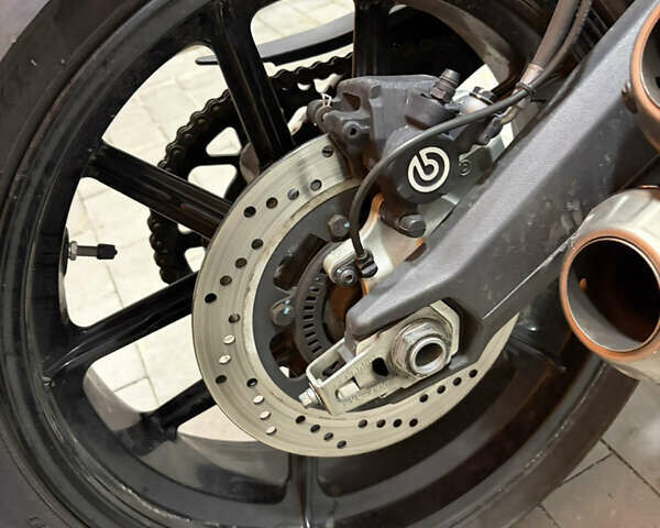 Черный Дукати Скрамблер, объемом двигателя 0.8 л и пробегом 14 тыс. км за 8500 $, фото 6 на Automoto.ua