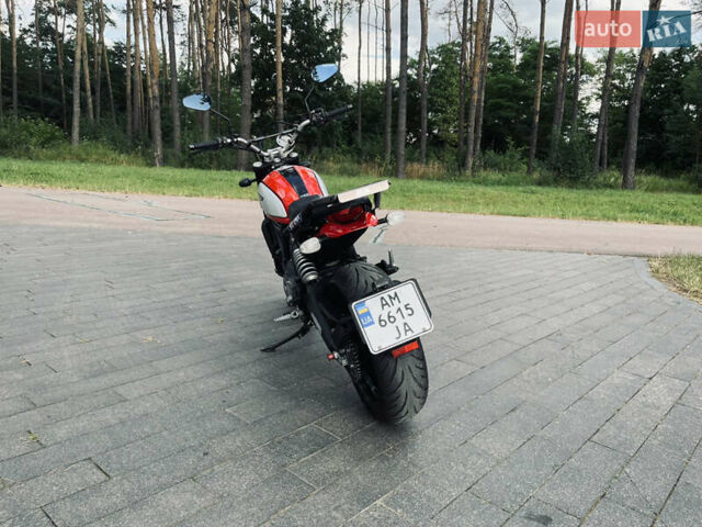 Червоний Дукаті Скрамблєр, об'ємом двигуна 0.8 л та пробігом 28 тис. км за 6999 $, фото 4 на Automoto.ua
