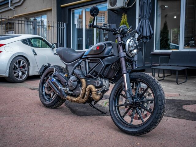 Дукаті Скрамблєр, об'ємом двигуна 0.8 л та пробігом 0 тис. км за 7400 $, фото 1 на Automoto.ua