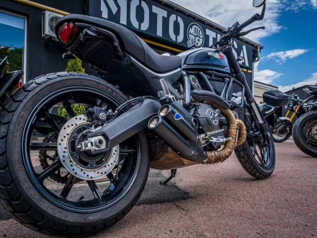 Дукаті Скрамблєр, об'ємом двигуна 0.8 л та пробігом 0 тис. км за 7400 $, фото 21 на Automoto.ua