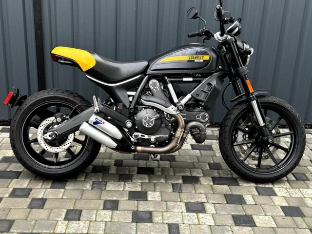 Дукати Скрамблер, объемом двигателя 0.8 л и пробегом 0 тыс. км за 8300 $, фото 1 на Automoto.ua