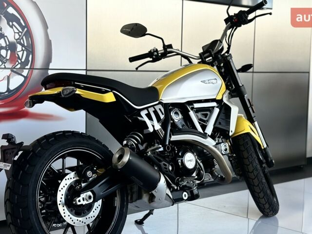 купити нове авто Дукаті Скрамблєр 2024 року від офіційного дилера Ducati «УКРАВТО КИЇВ» Дукаті фото