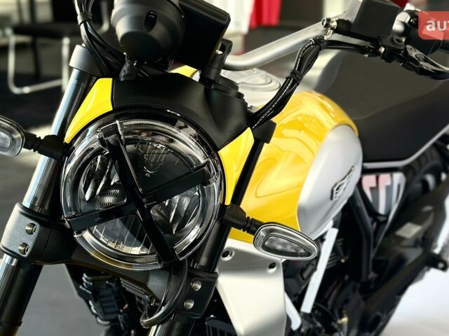 купити нове авто Дукаті Скрамблєр 2025 року від офіційного дилера Ducati «УКРАВТО КИЇВ» Дукаті фото