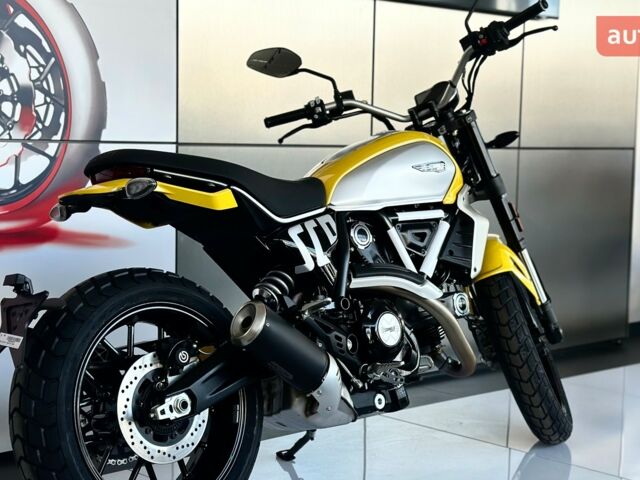 купити нове авто Дукаті Скрамблєр 2025 року від офіційного дилера Ducati «УКРАВТО КИЇВ» Дукаті фото