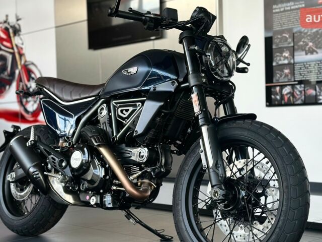 купити нове авто Дукаті Скрамблєр 2025 року від офіційного дилера Ducati «УКРАВТО КИЇВ» Дукаті фото
