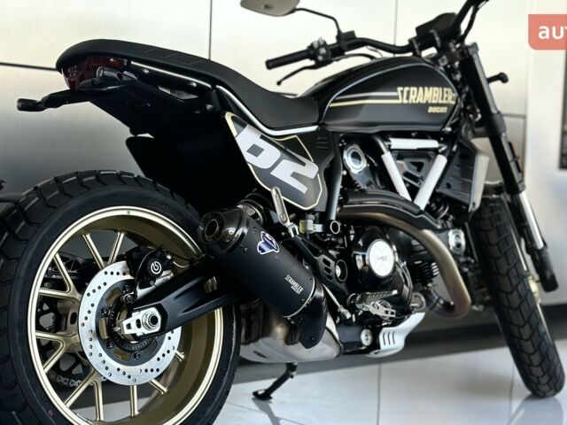купити нове авто Дукаті Скрамблєр 2025 року від офіційного дилера Ducati «УКРАВТО КИЇВ» Дукаті фото